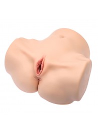 Мастурбатор-полуторс Naked Factory Laura - Naked Factory - в Ноябрьске купить с доставкой