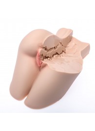 Мастурбатор-полуторс Naked Factory Trisha A-type - Naked Factory - в Ноябрьске купить с доставкой