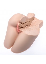 Мастурбатор-полуторс Naked Factory Trisha B-type - Naked Factory - в Ноябрьске купить с доставкой