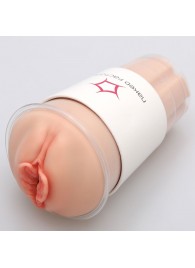 Мастурбатор-вагина Naked Factory V-04 - Naked Factory - в Ноябрьске купить с доставкой