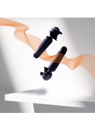 Сливовый вибромассажёр для мужчин Man.wand Evo - Manwan - в Ноябрьске купить с доставкой