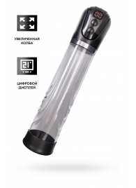 Автоматическая помпа для пениса Ivar - Sexus - в Ноябрьске купить с доставкой