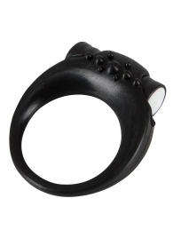 Чёрное виброкольцо для пениса Stayer - Orion - в Ноябрьске купить с доставкой