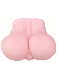 Телесный мастурбатор-полуторс Really 05 - Boys of Toys - в Ноябрьске купить с доставкой