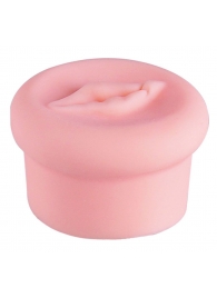 Телесный уплотнитель для вакуумной помпы в виде вагины - Boys of Toys - в Ноябрьске купить с доставкой