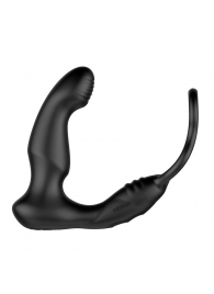 Черный двухмоторный массажер простаты Nexus Simul8 Wave Edition - Nexus Range - в Ноябрьске купить с доставкой