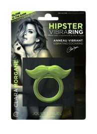 Люминесцентное эрекционное виброкольцо Hipster - Clara Morgane - в Ноябрьске купить с доставкой