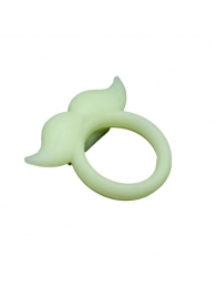 Люминесцентное эрекционное виброкольцо Hipster - Clara Morgane - в Ноябрьске купить с доставкой