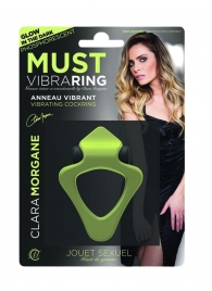 Люминесцентное эрекционное виброкольцо Must - Clara Morgane - в Ноябрьске купить с доставкой