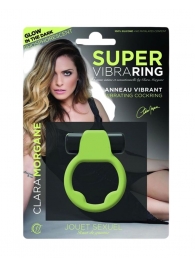 Люминесцентное эрекционное виброкольцо Super - Clara Morgane - в Ноябрьске купить с доставкой