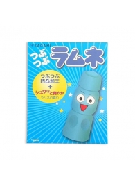 Презерватив Sagami Studded Lemonade с ароматом лимонада - 1 шт. - Sagami - купить с доставкой в Ноябрьске