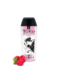 Интимная смазка TOKO Aroma Raspberry Feeling с ароматом малины - 165 мл. - Shunga - купить с доставкой в Ноябрьске
