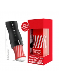Набор Tenga Vacuum Gyro Roller 3s: мастурбатор и устройство для вращения и создания вакуума - Tenga - в Ноябрьске купить с доставкой