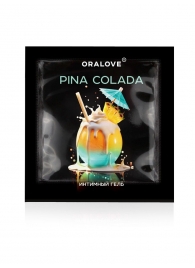 Саше съедобной оральной смазки OraLove с ароматом пина колада - 3 гр. - Биоритм - купить с доставкой в Ноябрьске