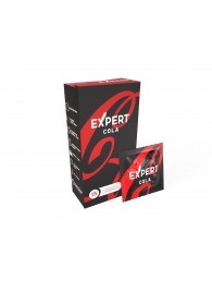 Презервативы с ароматом колы Expert Cola - 15 шт. - Expert - купить с доставкой в Ноябрьске