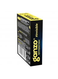 Супертонкие презервативы Ganzo Invisible - 15 шт. - Ganzo - купить с доставкой в Ноябрьске