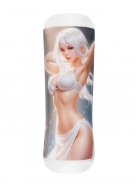 Двусторонний мастурбатор в колбе аниме - вагина и ротик - Tokyo Style - в Ноябрьске купить с доставкой