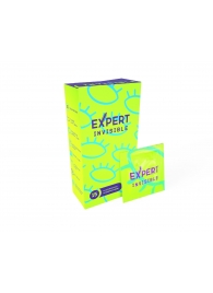 Ультратонкие презервативы Expert Invisible - 15 шт. - Expert - купить с доставкой в Ноябрьске