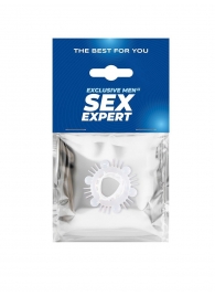 Стимулирующая насадка на пенис с несколькими видами рельефа - Sex Expert - в Ноябрьске купить с доставкой