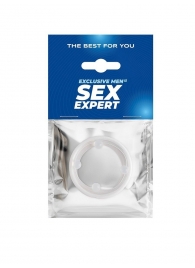 Эрекционное кольцо с 4 стимулирующими шариками - Sex Expert - в Ноябрьске купить с доставкой