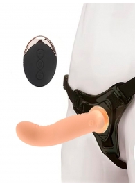 Женский вибрострапон со съемной насадкой и пультом ДУ - Erokay - купить с доставкой в Ноябрьске