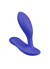 Синий вибростимулятор простаты We-Vibe Vector+ - We-vibe - в Ноябрьске купить с доставкой