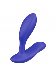 Синий вибростимулятор простаты We-Vibe Vector+ - We-vibe - в Ноябрьске купить с доставкой