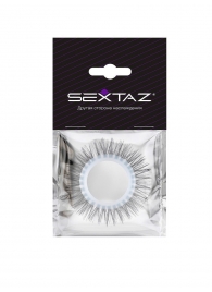 Круглое эрекционное кольцо с длинными «ресничками» - Sextaz - в Ноябрьске купить с доставкой