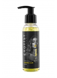 Разогревающее массажное масло Erotist Caramel Club с ароматом ананаса - 100 мл. - Erotist Lubricants - купить с доставкой в Ноябрьске