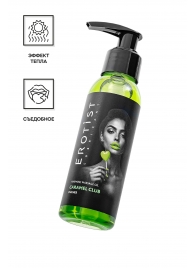 Разогревающее массажное масло Erotist Caramel Club с ароматом дюшеса - 100 мл. - Erotist Lubricants - купить с доставкой в Ноябрьске