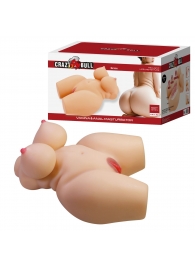 Телесный мастурбатор-торс Grace - Baile - в Ноябрьске купить с доставкой