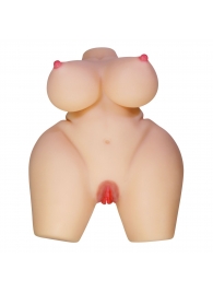 Телесный мастурбатор-торс Grace - Baile - в Ноябрьске купить с доставкой