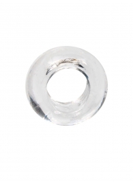 Прозрачное эрекционное кольцо-бублик - Sex Expert - в Ноябрьске купить с доставкой