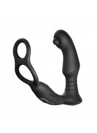 Черный массажер простаты Nexus Simul8 Orbit Edition - Nexus Range - в Ноябрьске купить с доставкой