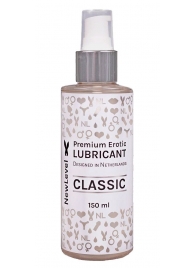 Лубрикант на водной основе NewLevel Classic - 150 мл. - NewLevel - купить с доставкой в Ноябрьске