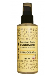 Ароматизированный лубрикант на водной основе NewLevel Pina Colada - 150 мл. - NewLevel - купить с доставкой в Ноябрьске