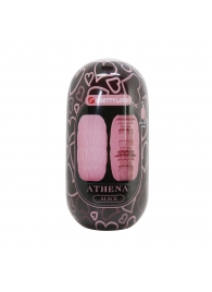 Розовый мастурбатор Athena - Baile - в Ноябрьске купить с доставкой