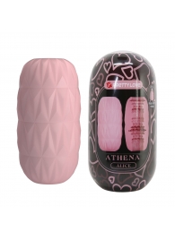 Розовый мастурбатор Athena - Baile - в Ноябрьске купить с доставкой