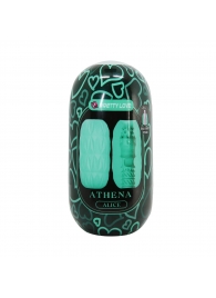 Зеленый мастурбатор Athena - Baile - в Ноябрьске купить с доставкой