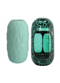 Зеленый мастурбатор Athena - Baile - в Ноябрьске купить с доставкой