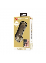 Дымчатая насадка на пенис Farrel - Baile - в Ноябрьске купить с доставкой