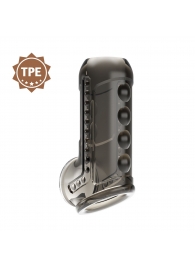 Дымчатая насадка на пенис Farrel - Baile - в Ноябрьске купить с доставкой