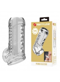 Прозрачная насадка на пенис Farrel - Baile - в Ноябрьске купить с доставкой