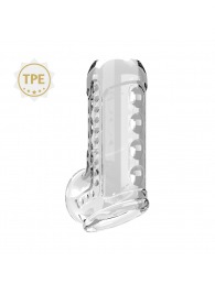 Прозрачная насадка на пенис Farrel - Baile - в Ноябрьске купить с доставкой