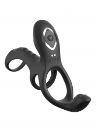 Черная насадка на пенис Ultimate Couples Cage Max - Pipedream - в Ноябрьске купить с доставкой