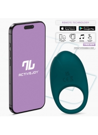 Зеленое интерактивное виброкольцо Ringo - Intoyou - в Ноябрьске купить с доставкой