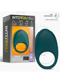 Зеленое интерактивное виброкольцо Ringo - Intoyou - в Ноябрьске купить с доставкой
