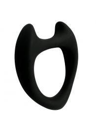 Черное эрекционное кольцо с рожками Wooomy Toro M - Adrien Lastic - в Ноябрьске купить с доставкой