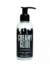 Лубрикант на водной основе Creamy Glide с консистенцией спермы - 150 мл. - Strap-on-me - купить с доставкой в Ноябрьске