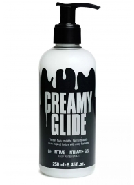 Лубрикант на водной основе Creamy Glide с консистенцией спермы - 250 мл. - Strap-on-me - купить с доставкой в Ноябрьске